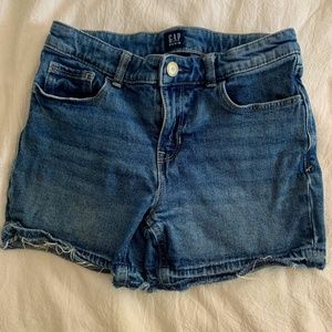 Girl's Gap Stretch Midi Short